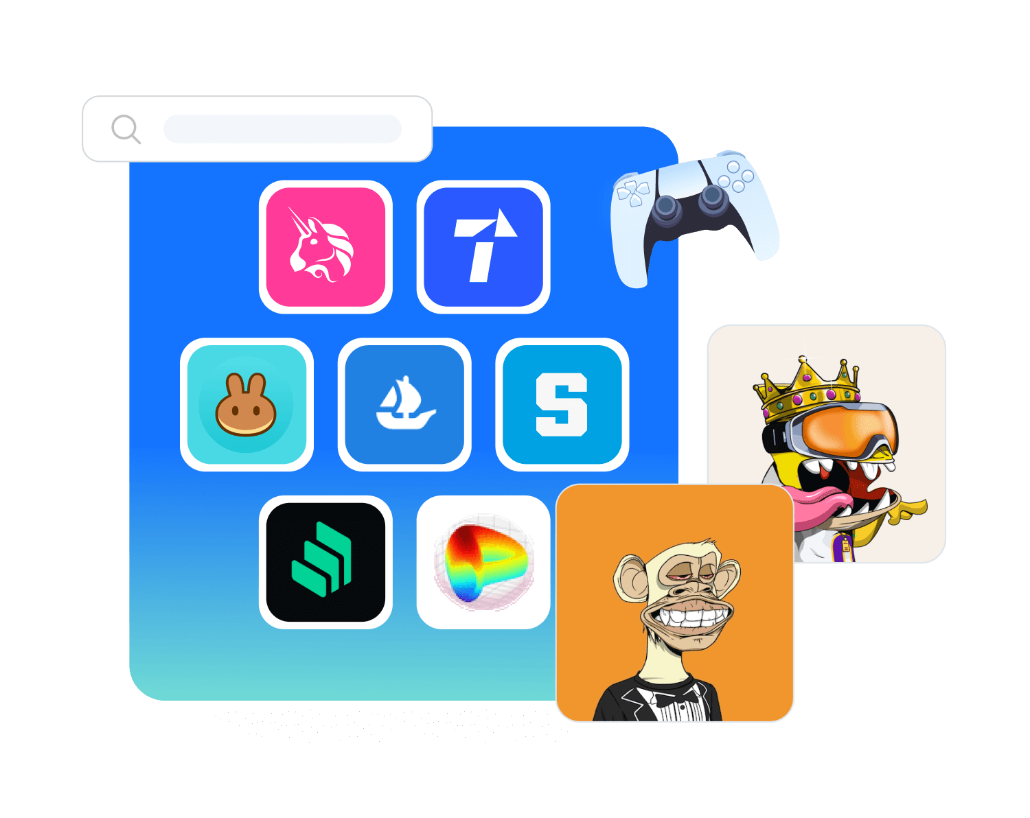 TokenPocket DApp 探索功能展示
